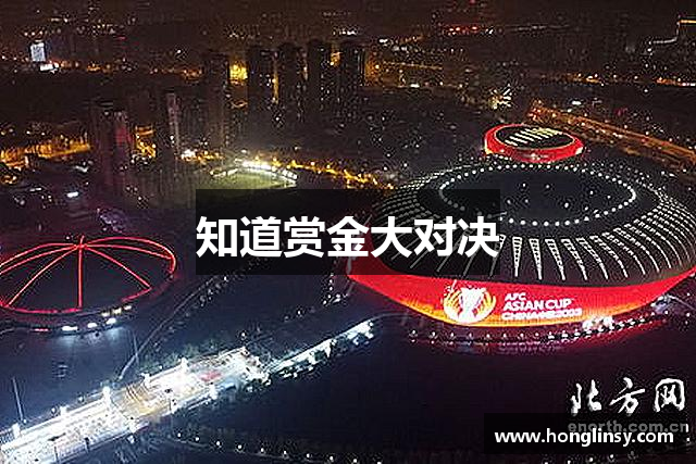 知道赏金大对决
